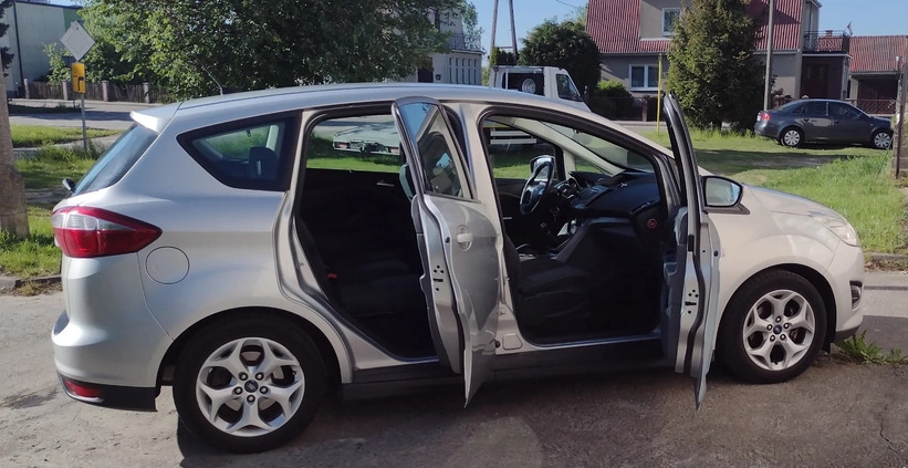 Ford Focus C-Max cena 32900 przebieg: 172000, rok produkcji 2013 z Czersk małe 67